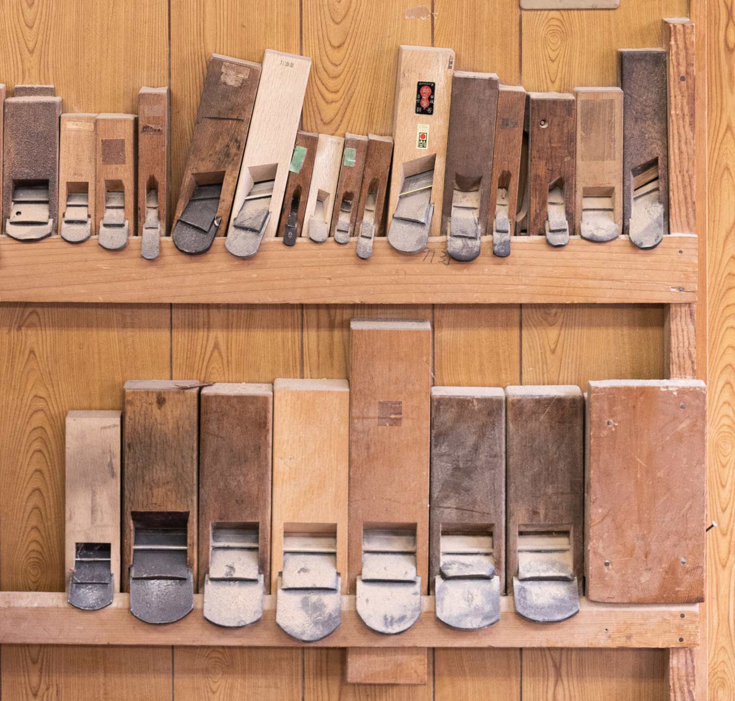 Kumiko wood working tools Tokyo